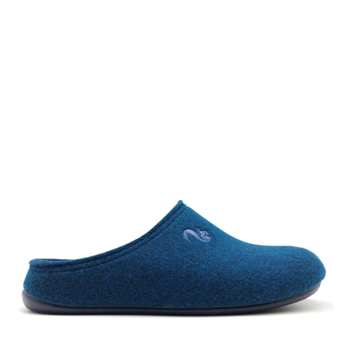 thies Pantoufle thies 1856 ® Recycled PET Slipper vegan navy (W/M) blau