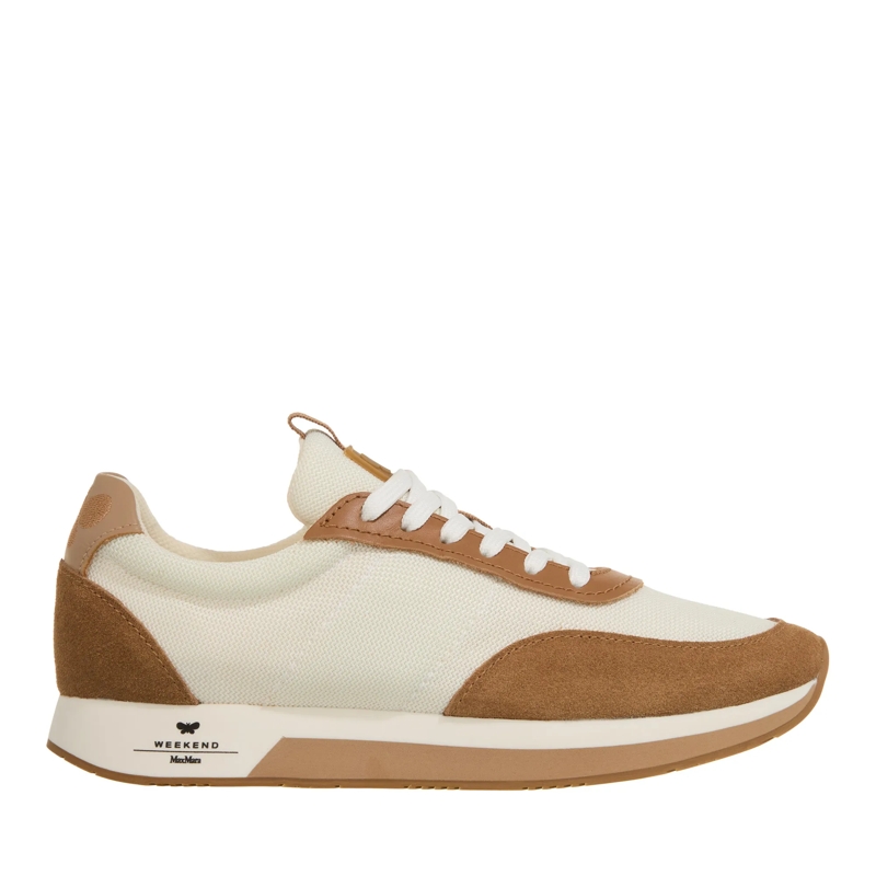 WEEKEND Max Mara Low-Top-Sneaker Raro Camel
