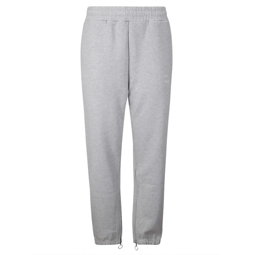 Setchu  Sports Trousers With Elastic Waist Grey