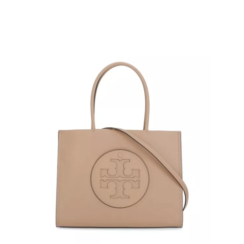 Tory Burch Ella Shopping Bag Neutrals Tote