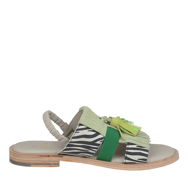 Crickit Riemchensandalen Sandale ROJA weiss