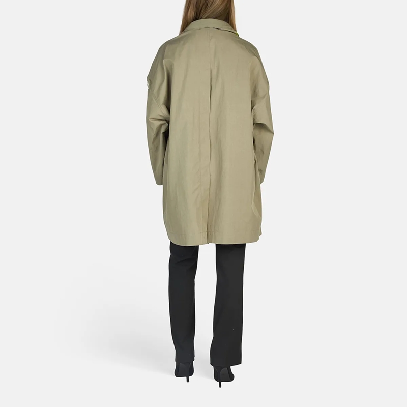 No1 Como Trenchcoat Trenchcoat CLAIRE hell-grün(Image 3)