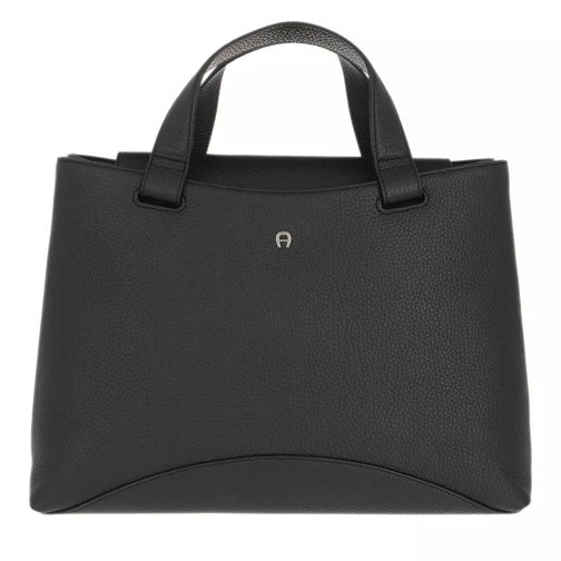 AIGNER Selma Handle Bag Black Rymlig shoppingväska