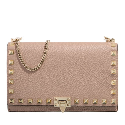 Valentino Garavani Crossbody Bag Rockstud Mini Bag Poudre