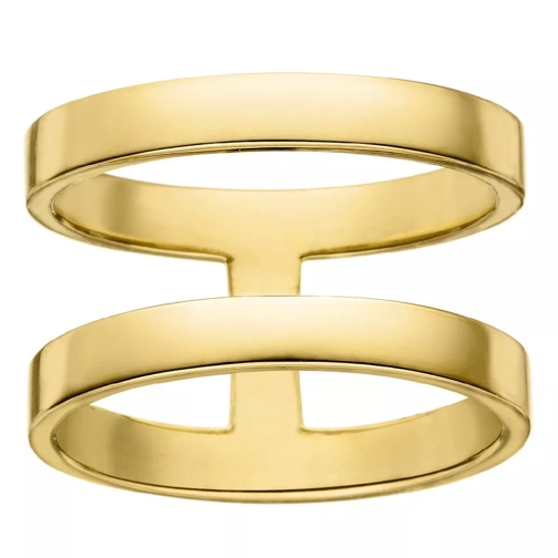 Heroyne Connected Ring 18K Gold Vermeil Mehrfachring