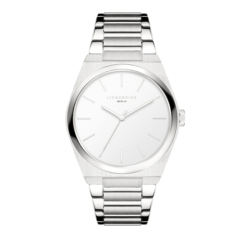 Liebeskind Berlin Automatikuhr Edelstahl Uhr silber