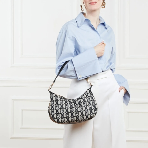 LIU JO Sac hobo Borsa M Hobo Nero (Image 2)