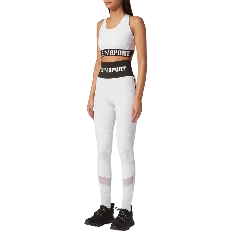 Plein Sport Top Sport Bh weiss(Image 4)
