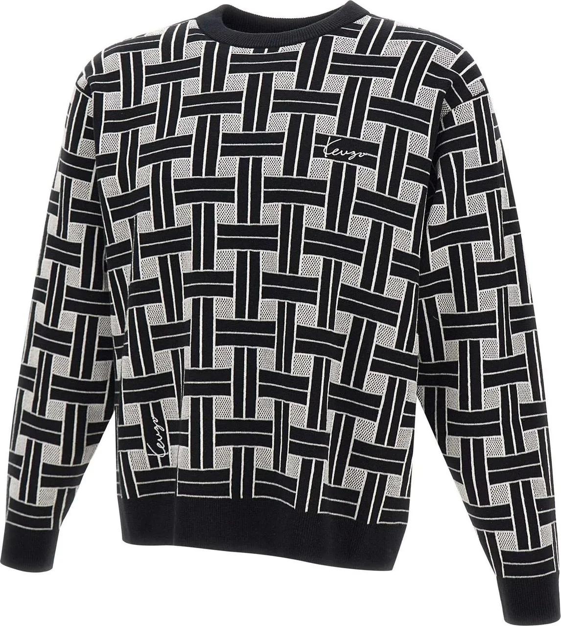 Black kenzo paris jumper on sale