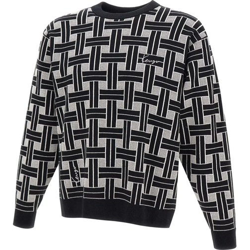 Kenzo  Paris Sweaters Black schwarz