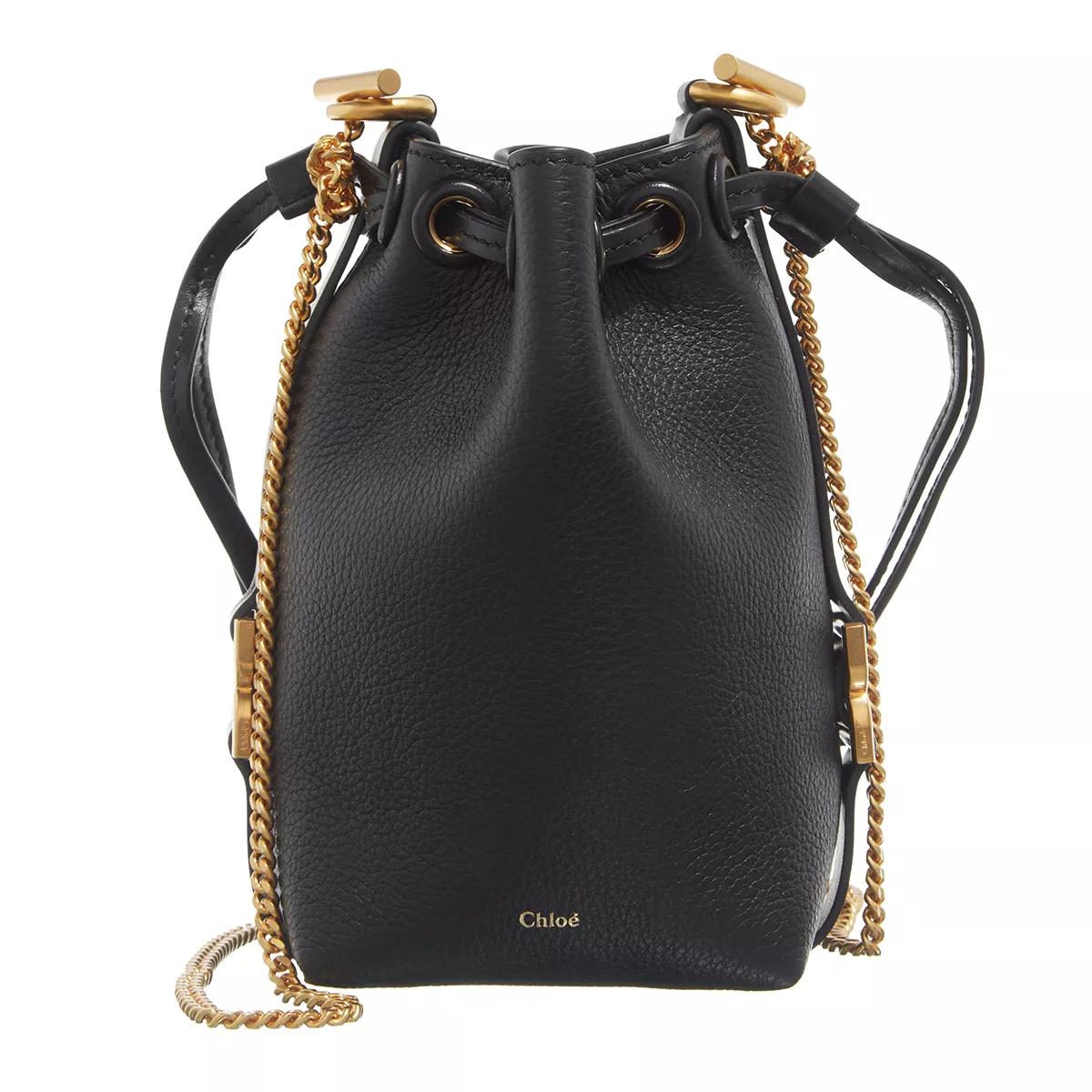 Chloé Beuteltasche - Marcie Shoulderbag - Gr. unisize - in Schwarz - für Damen