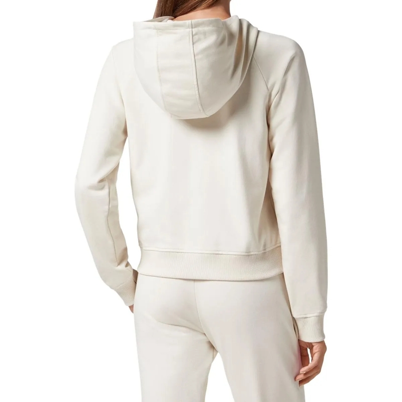 Plein Sport Daunenjacke Sweatjacke Mit Kapuze beige(Image 5)