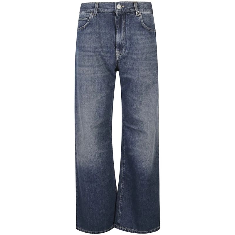 Pinko Jeans skinny Wanda Wide Leg Jeans Blue blau