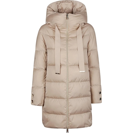 Herno Sommerjacken A-shape Down Jacket Nude & Neutrals beige