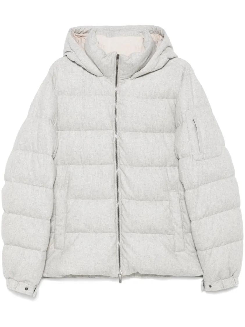 Thumbnail - Peserico - Padded Jacket - Größe 54 - grau