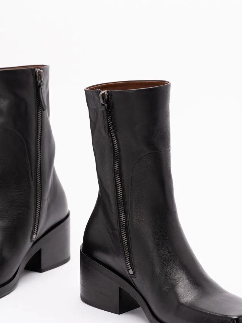 Thumbnail - Marsèll Stiefel - `Cassello` Ankle Boots - Gr. 38 (EU) - in Schwarz - für Damen