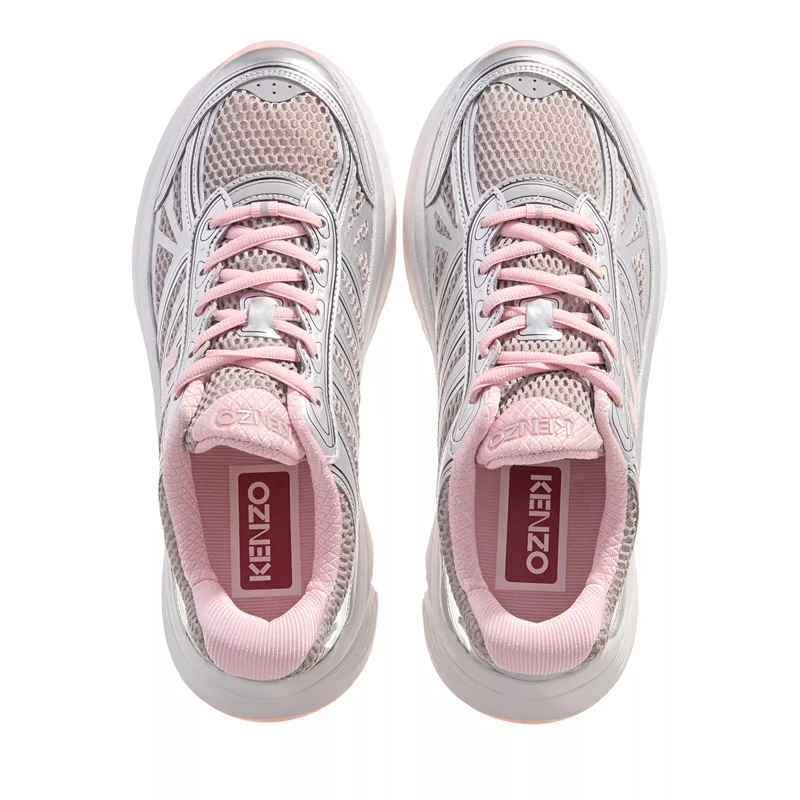 Kenzo Low-Top-Sneaker Kenzo-Pace Low Top Sneakers Faded Pink(Image 4)