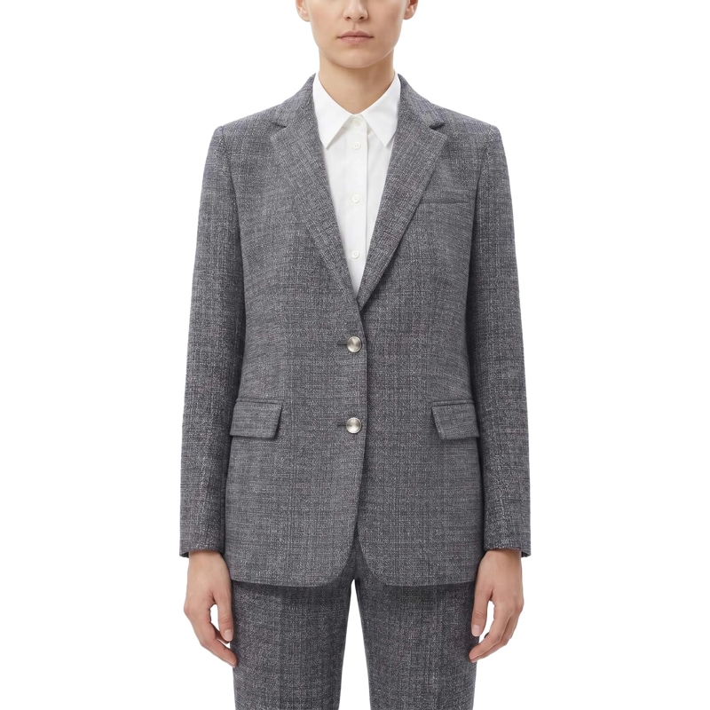 Fabiana Filippi Blazer Blazer aus Wolle blau(Image 2)