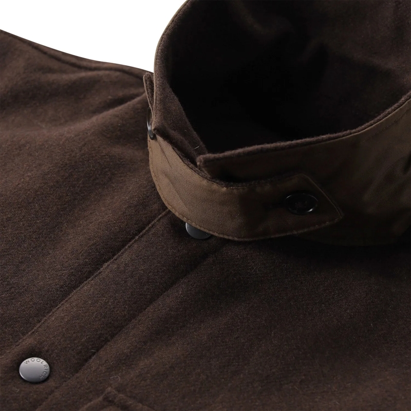 Woolrich veste Jacke Alaskan mit Daunen braun(Image 3)
