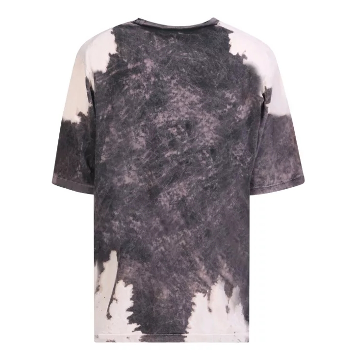 Tie dye shirt online grijs