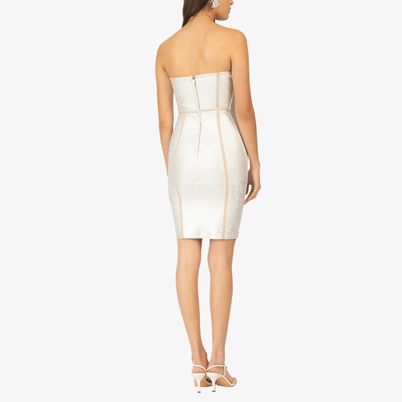 Kraimod Midikleid Bandagekleid gold(Image 4)