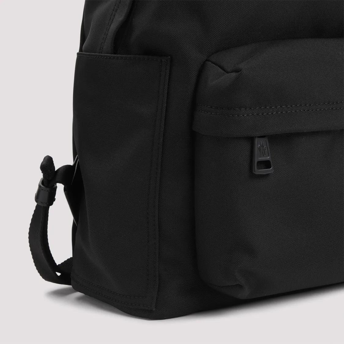 Thumbnail - Moncler Rucksäcke - Minimalist Black Backpack - Gr. unisize - in Schwarz - für Damen