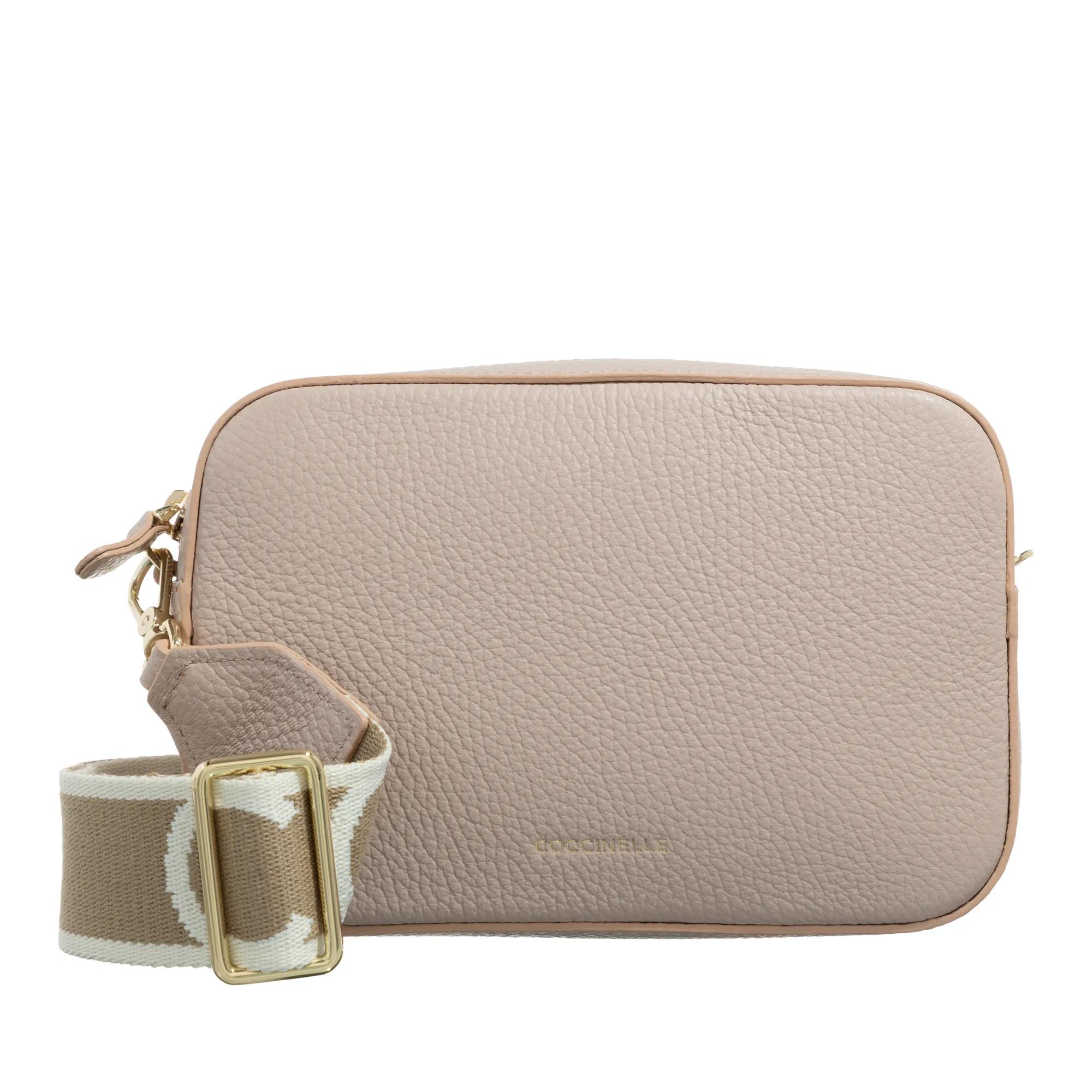 Coccinelle Crossbody Bags - Tebe - Gr. unisize - in Gold - für Damen