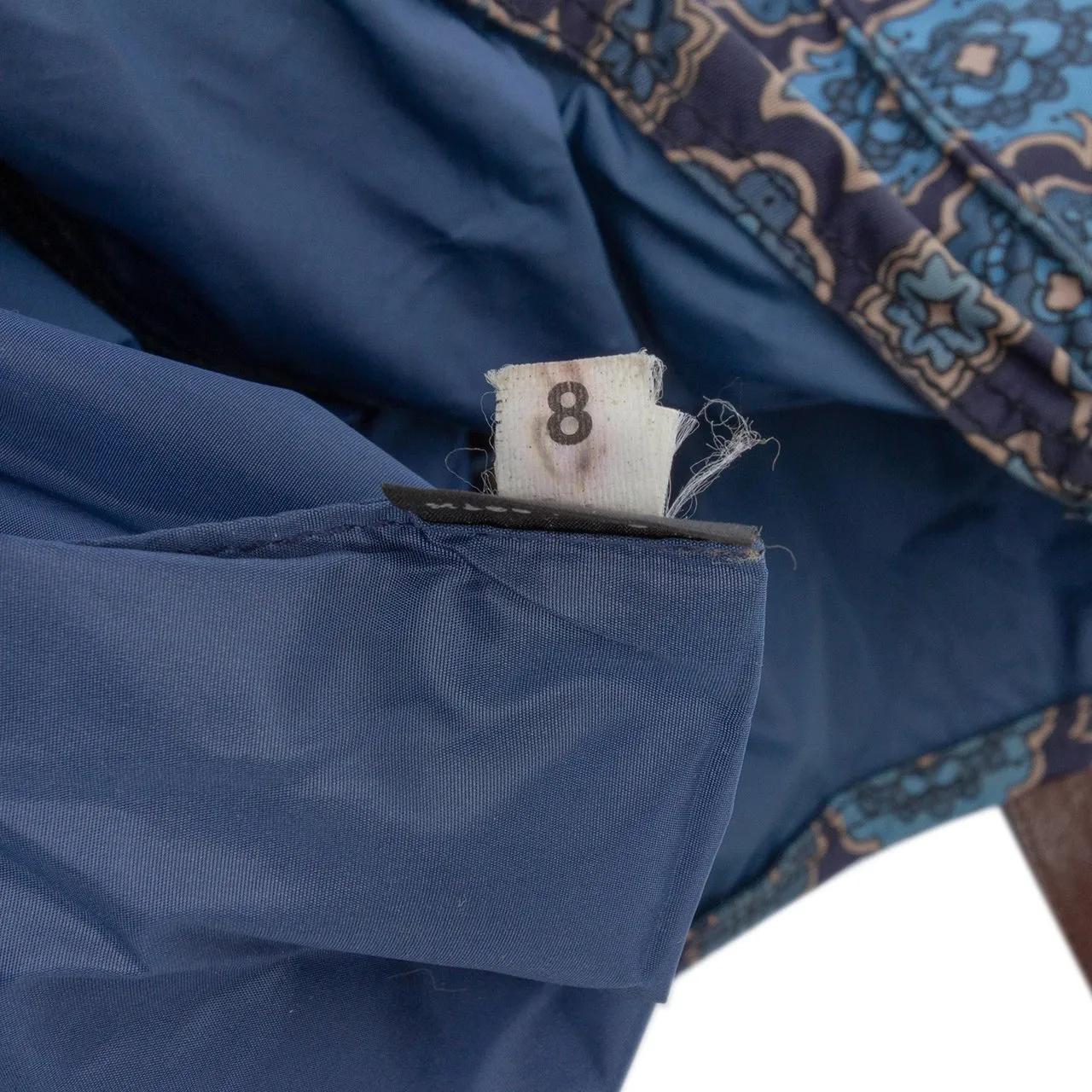 Thumbnail - Prada Shopper - Tessuto Stampato Tote - Gr. unisize - in Blau - für Damen