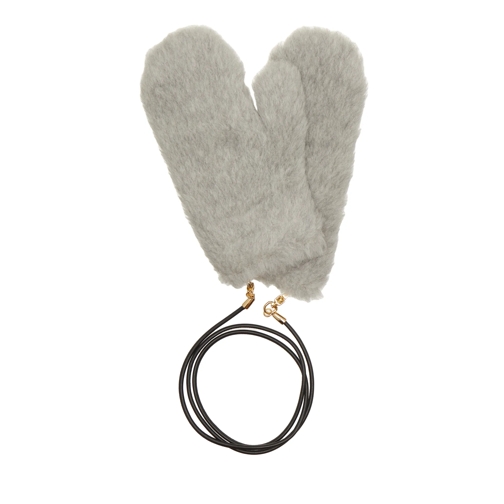 Max Mara Mitten Ombrato3 Grigio Chiaro