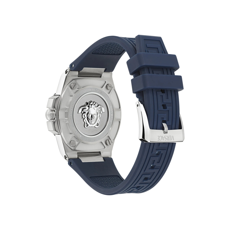 Versace Quarzuhr Quarz Analog Uhr Greca Reaction Lady(Wc-0D blau(Image 2)