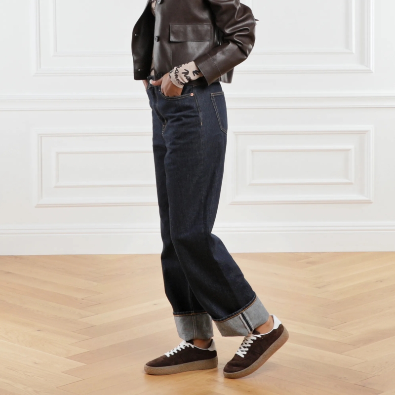 Kennel & Schmenger Low-Top-Sneaker Pit Sneaker Chestnut/Bianco(Image 2)