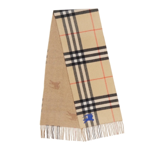 Burberry Wollschal Jacquard Scarf Sand