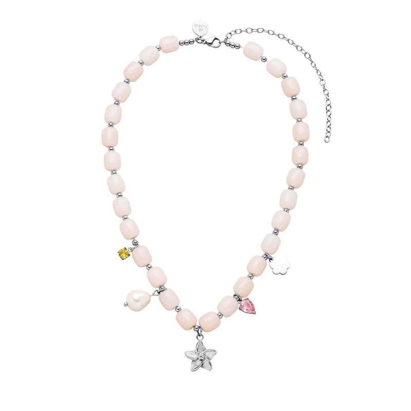 Purelei Mittellange Halskette Kette Spring silber