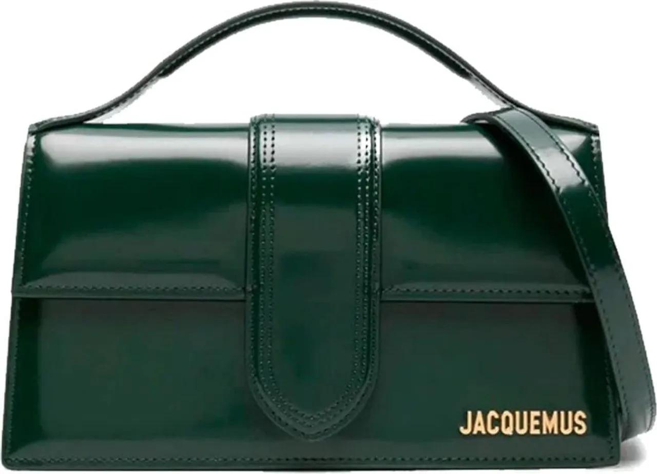 Jacquemus Crossbody bags LE GRAND BAMBINO DARK GREEN in groen