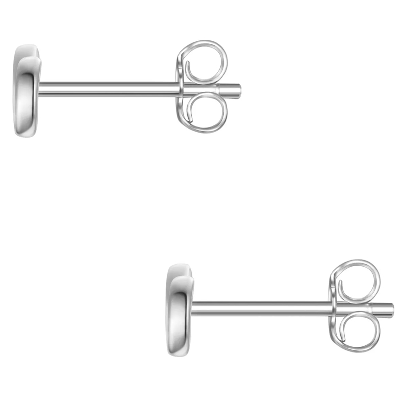 Glanzstücke München Ohrstecker Sterling Silber Ohrstecker Infinity silber(Image 2)