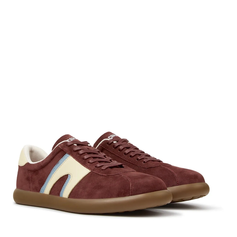 Camper Low-Top-Sneaker Sneaker Pelotas Soller burgund(Image 2)