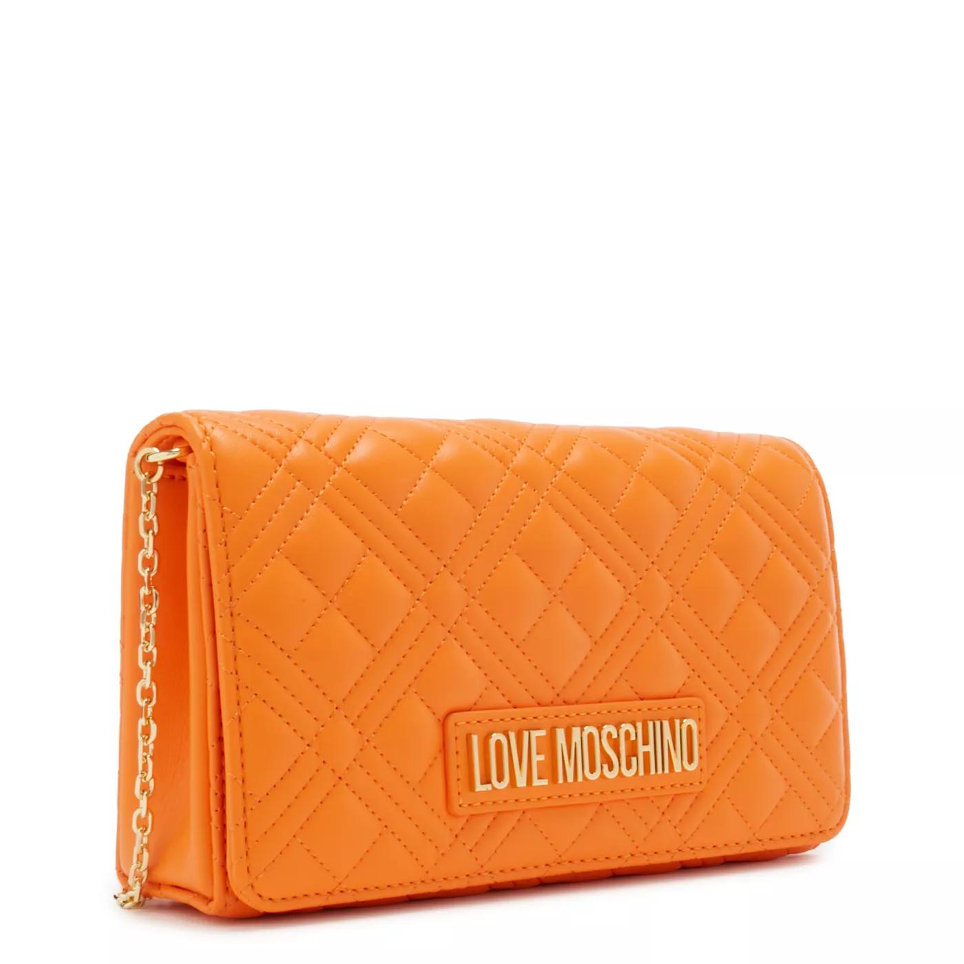 Love Moschino Crossbody bags Smart Daily Orangene Umhängetasche J in oranje