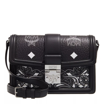 MCM, Bags, Mcm Black Crossbody Bag