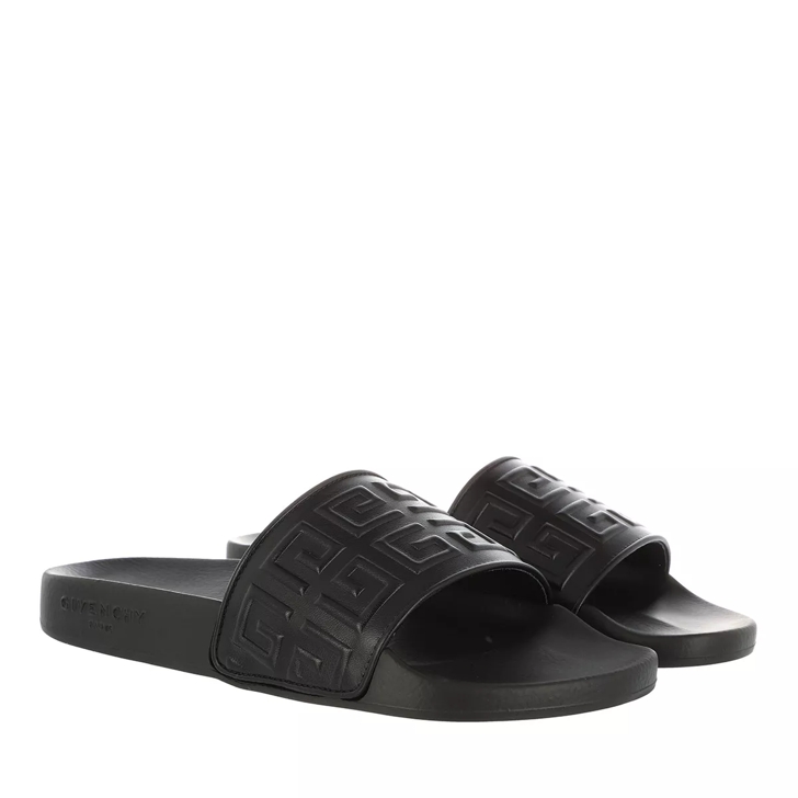 Black 2025 givenchy sandals