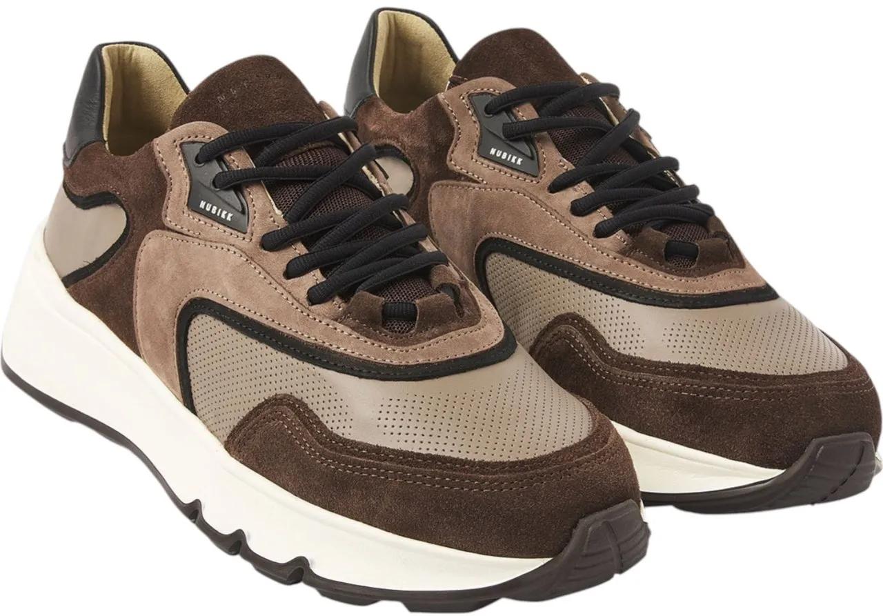 Thumbnail - Nubikk Low-Top Sneaker - Heren Luca Noa (M) - Gr. 41 (EU) - in Braun - für Damen
