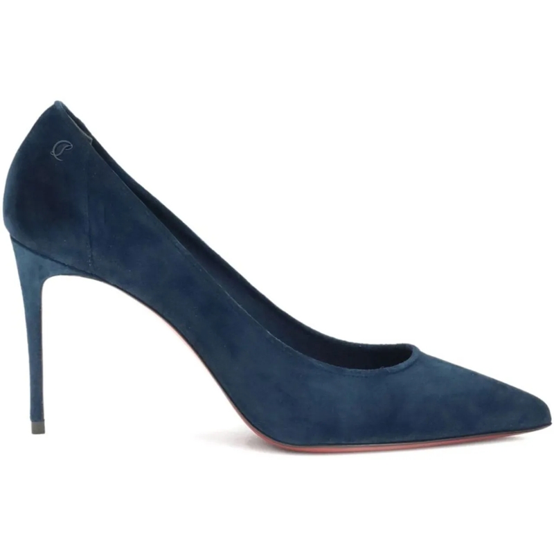 Christian Louboutin Pumps With Heel Blue blau