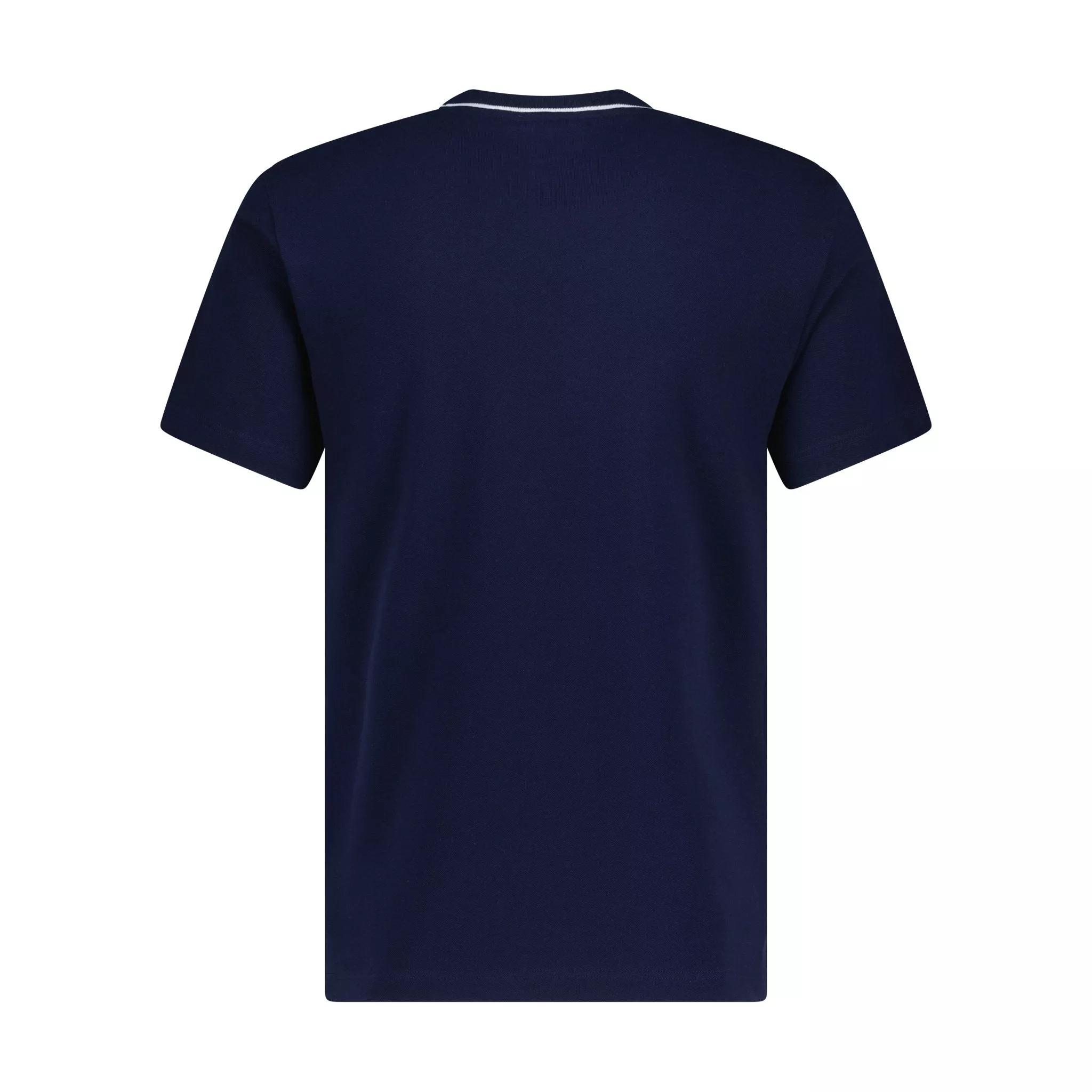 Lacoste T-Shirt aus hochwertiger Baumwolle 47702401450330 Dunkelblau