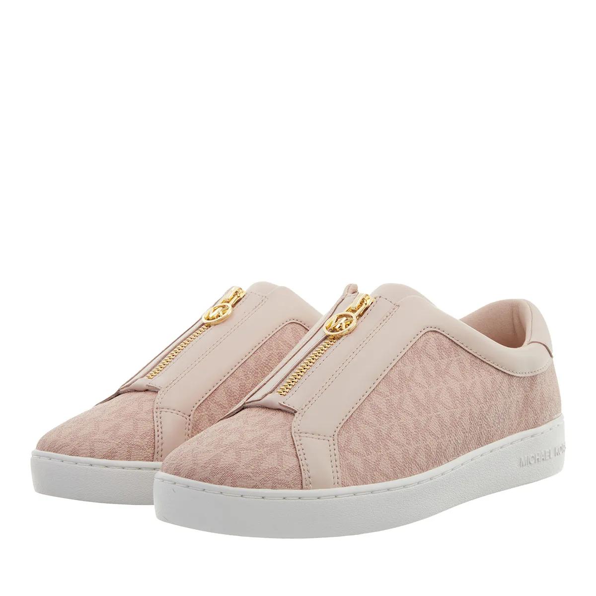 Michael Kors Keaton Zip Slip On Ballet Low Top Sneaker