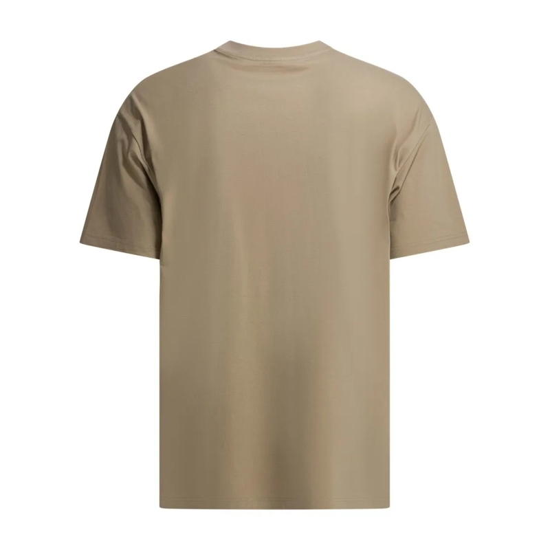 Givenchy T-Shirt Cotton T-Shirt With Grosgrain Appliqué And Riveted Neutrals(Image 3)