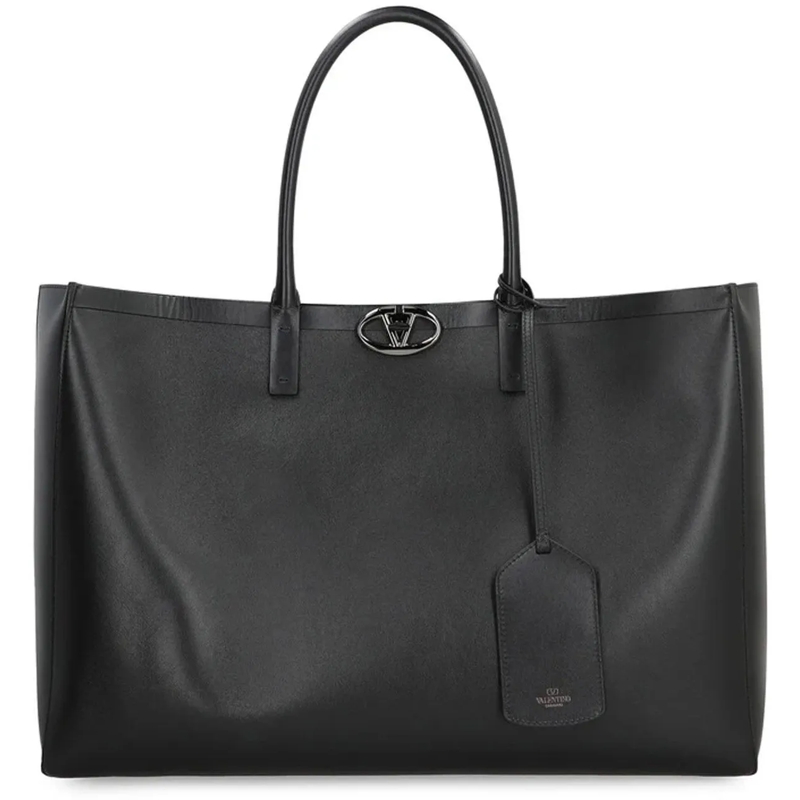 Valentino Garavani Tote Valentino Garavani Vlogo Locker Tote Bag schwarz