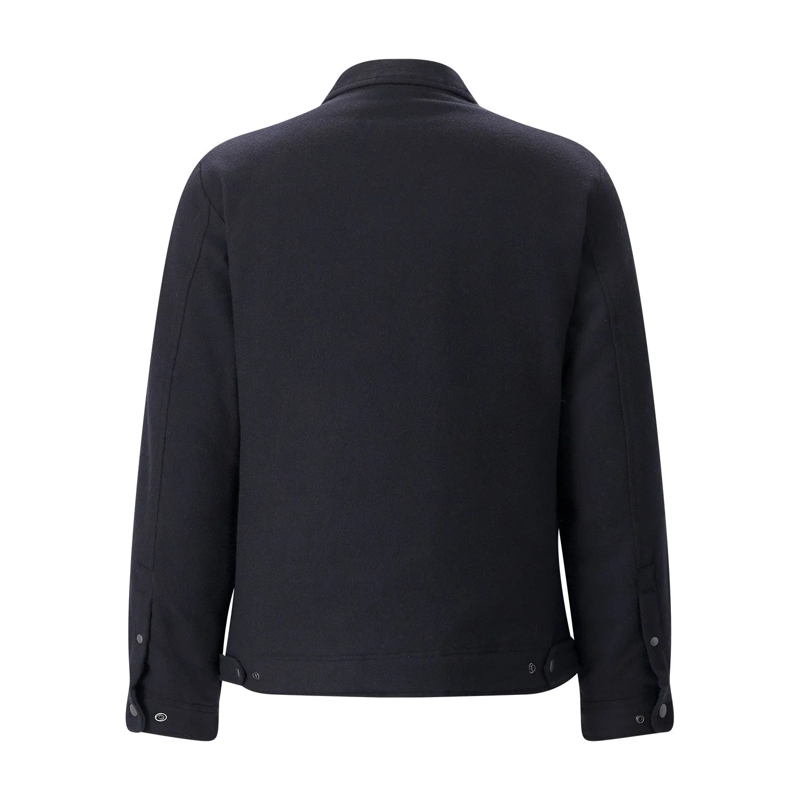 Woolrich veste Overshirt Keating mit Daunen dunkelblau(Image 2)