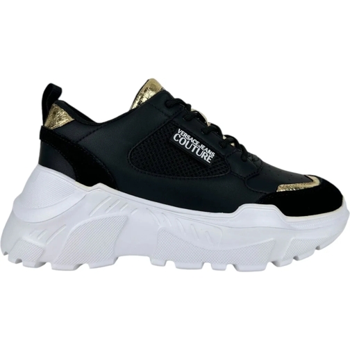 Versace Jeans Couture lage-top sneaker Versace Couture Dames Sneaker Zwart 76VA3SC2-ZPA47 schwarz