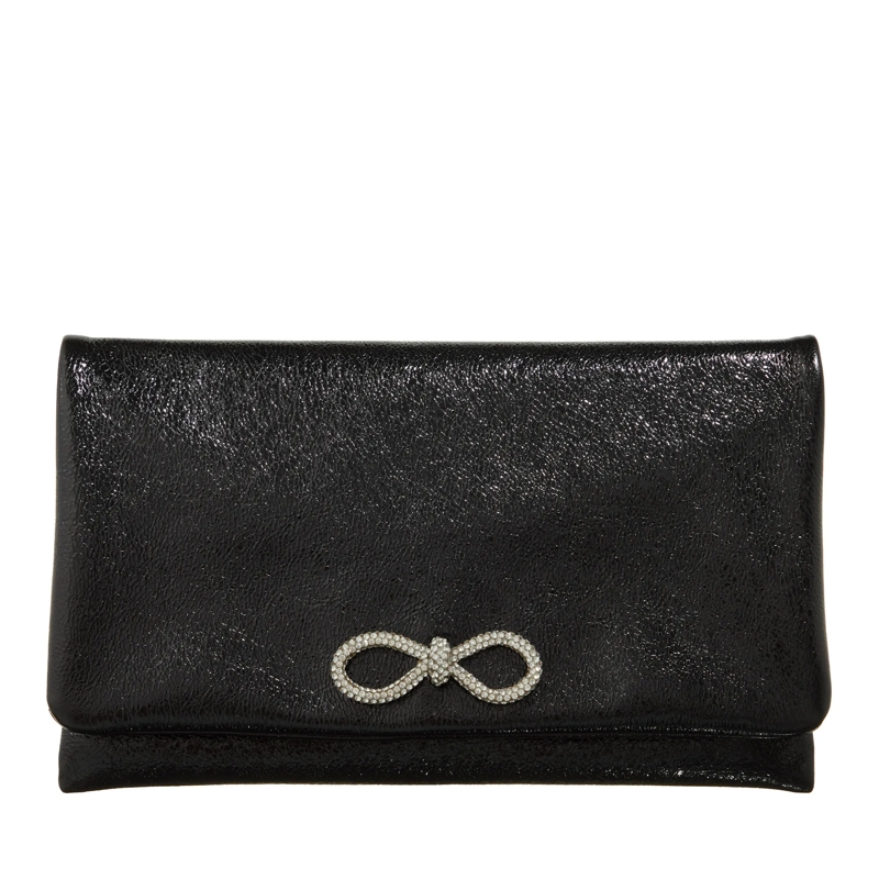 Abro Clutch Clutch Strass/ Black/Nickel  Black/Nickel