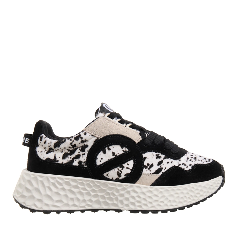 No Name Low-Top-Sneaker Carter Jogger W Black Milk