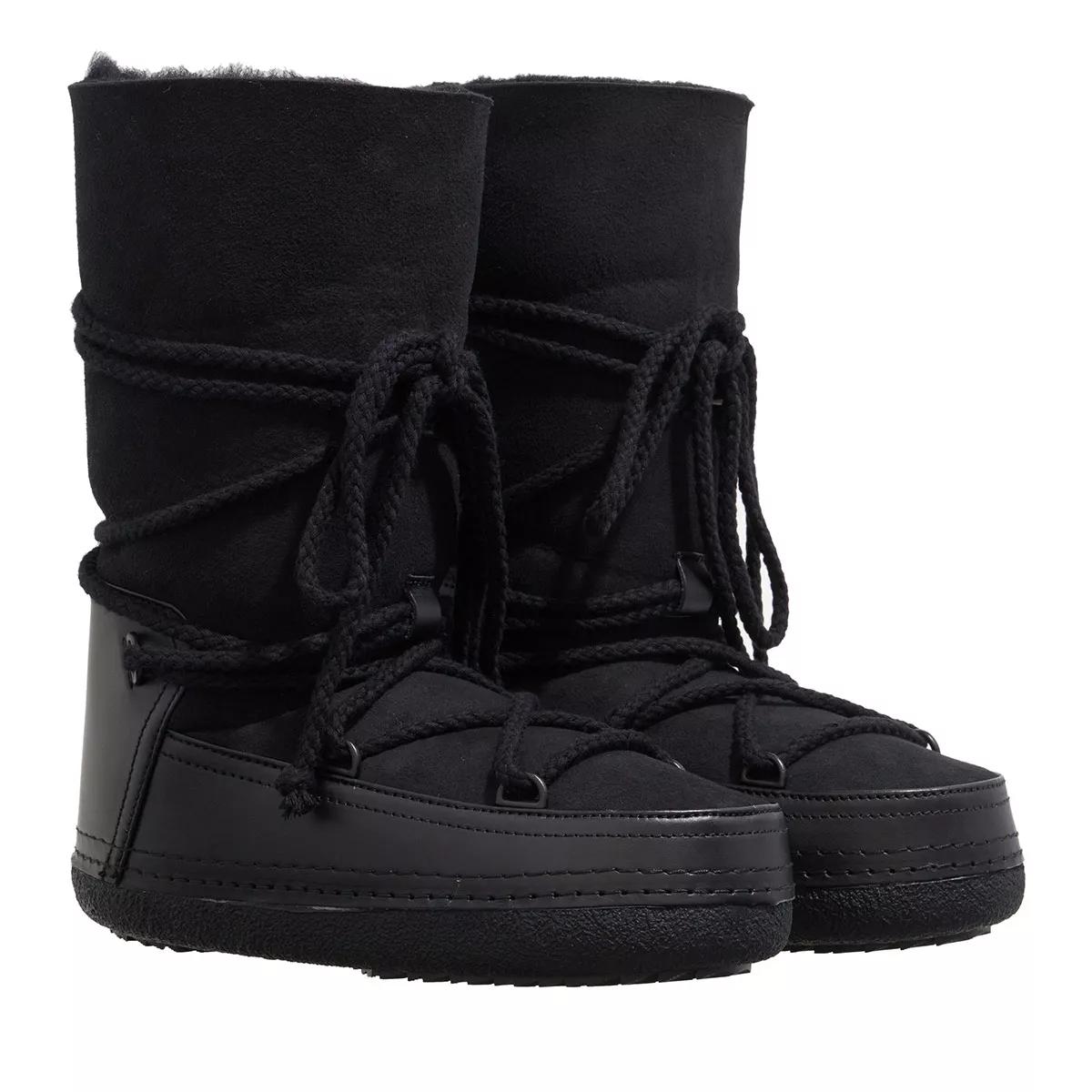 Inuikii boots outlet black